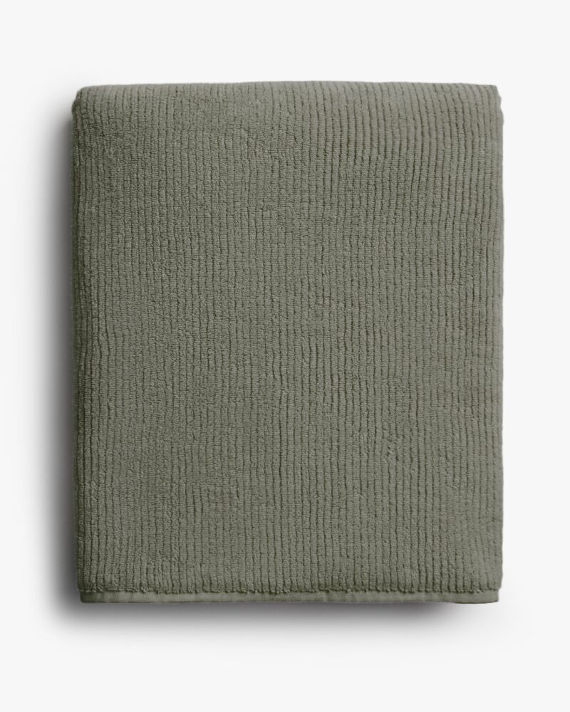 Soft Rib Towels (Moss) - Image 4