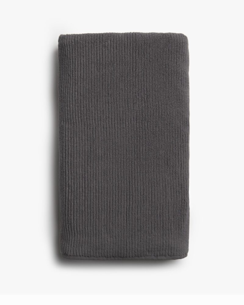 Soft Rib Towels (Dark Grey) - Image 6