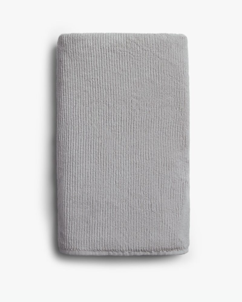 Soft Rib Towels (Light Grey) - Image 5