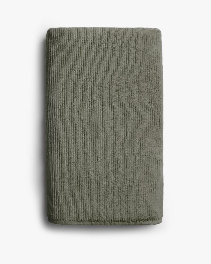 Soft Rib Towels (Moss) - Image 5