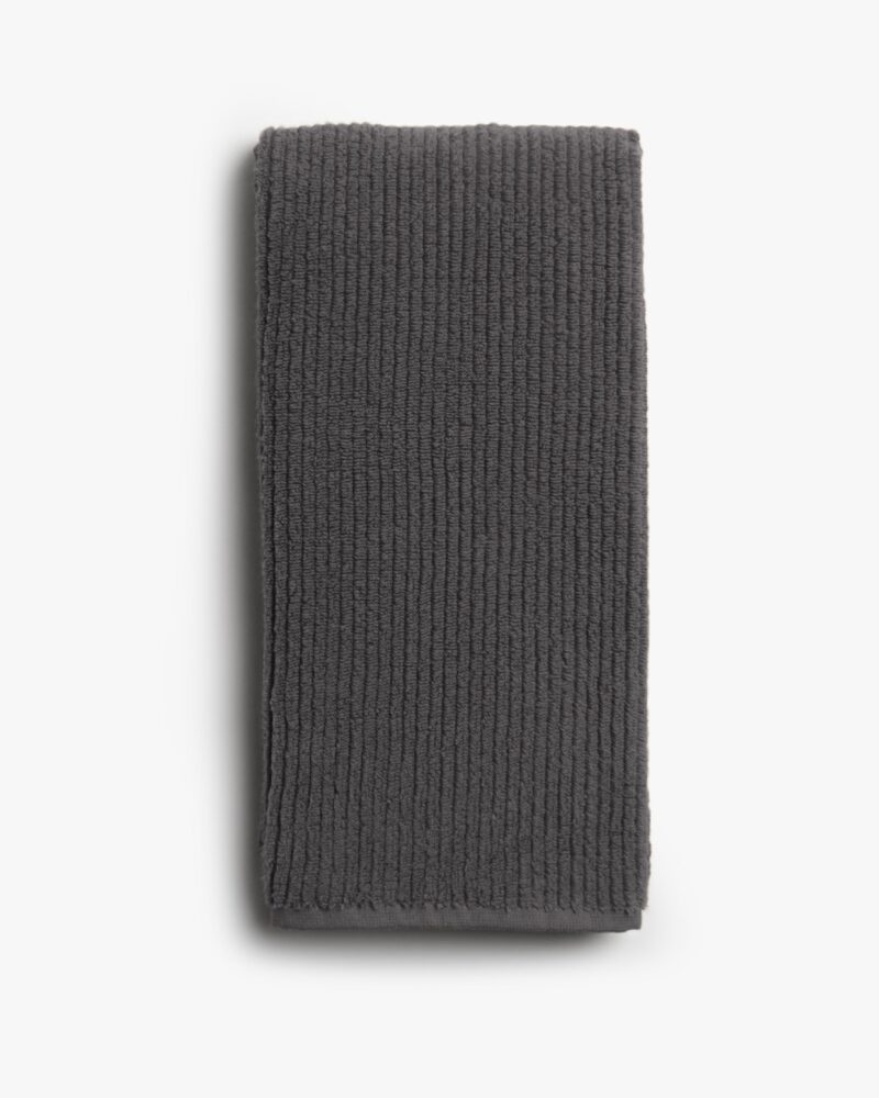 Soft Rib Towels (Dark Grey) - Image 5