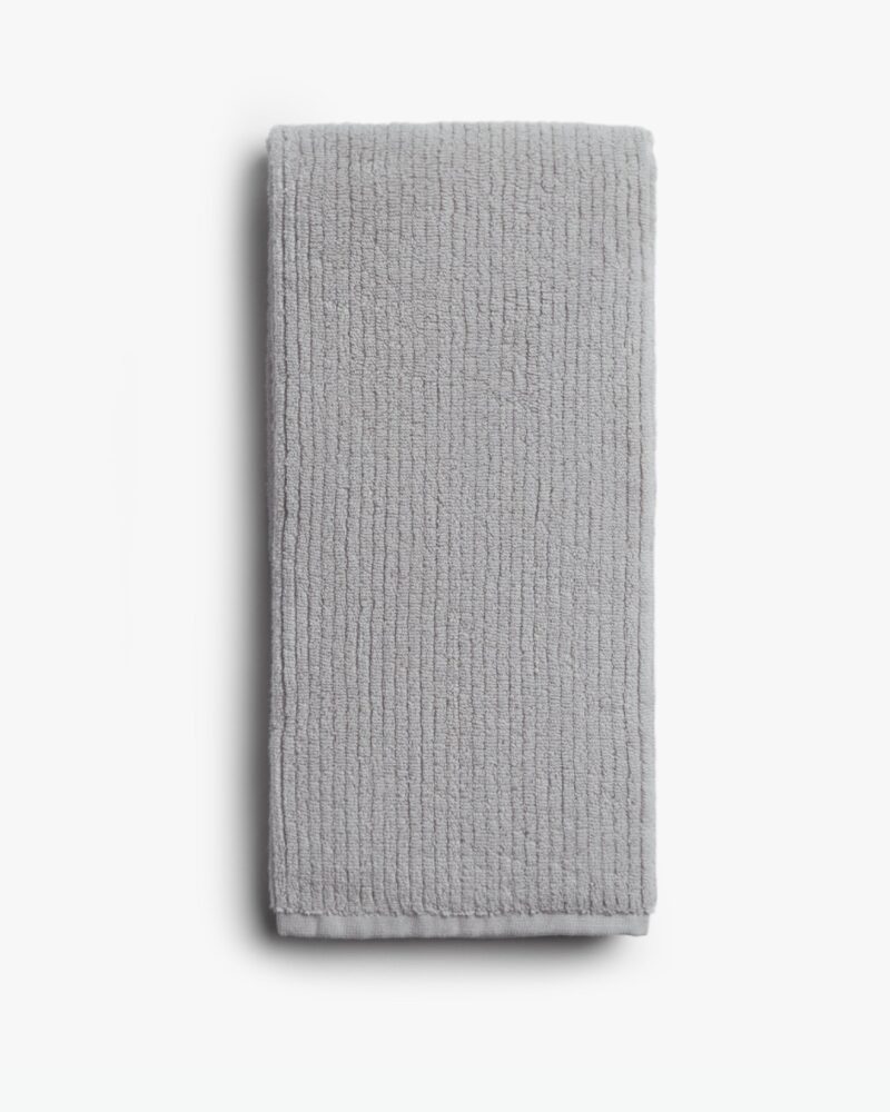 Soft Rib Towels (Light Grey) - Image 6