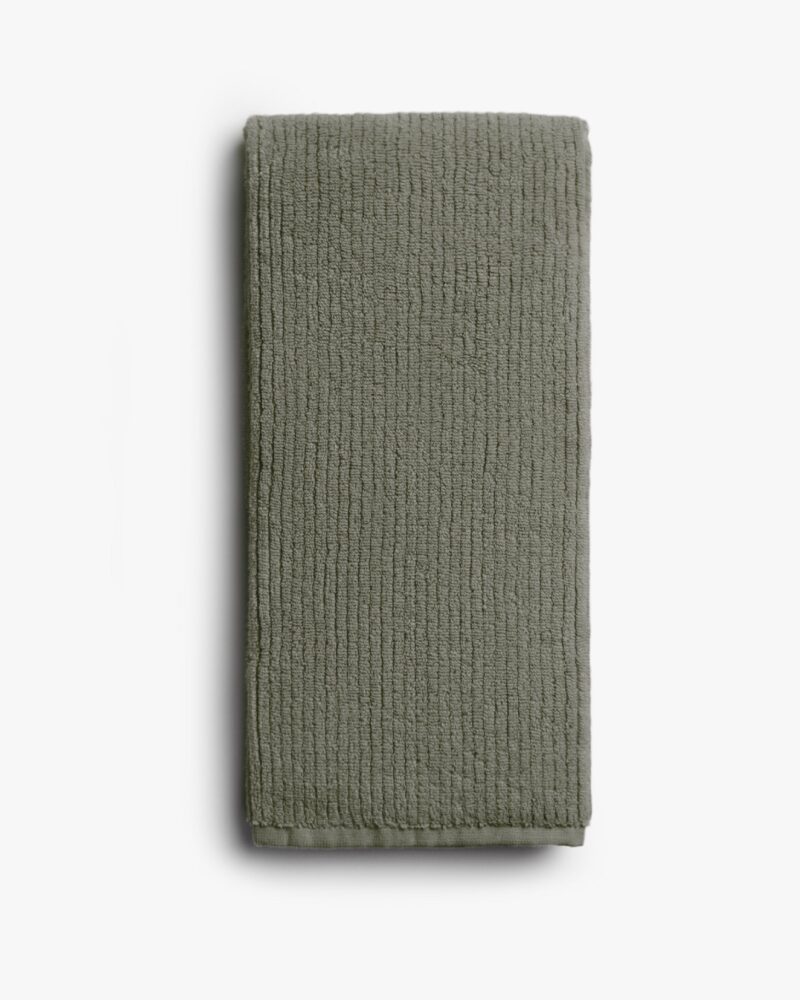 Soft Rib Towels (Moss) - Image 6