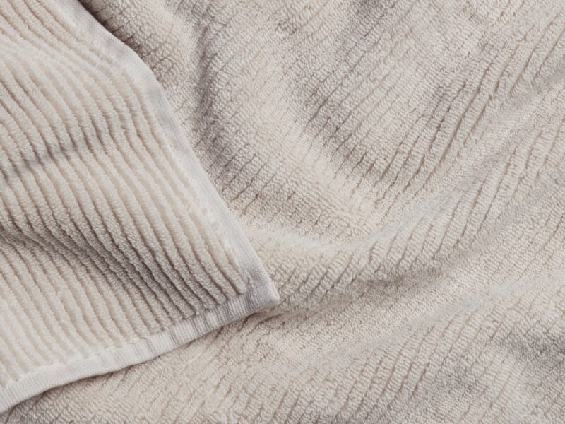 Soft Rib Towels (Bone) - Image 2