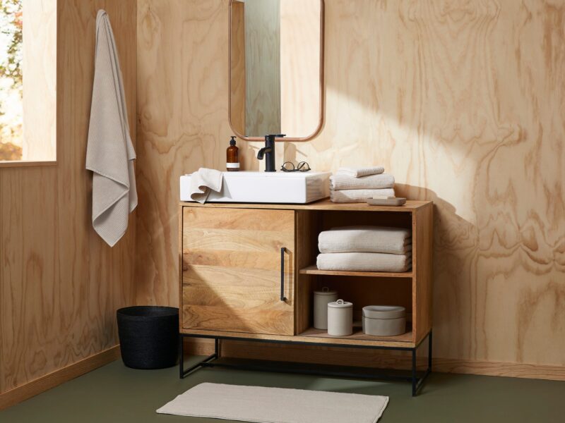Soft Rib Towels (Bone) - Image 3