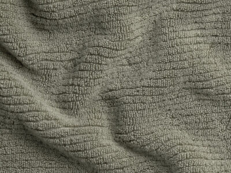 Soft Rib Towels (Moss) - Image 2