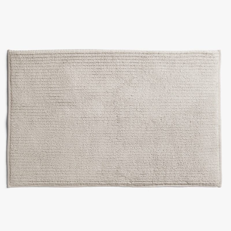 Soft Rib Tub Mat (Bone)