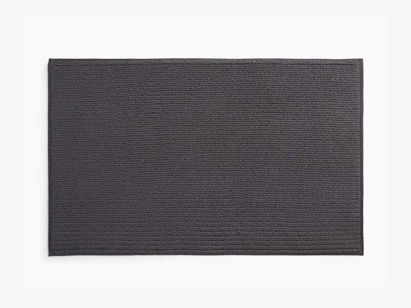Soft Rib Tub Mat (Dark Grey)