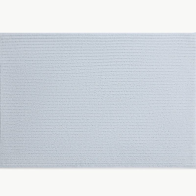 Soft Rib Tub Mat (Lagoon)