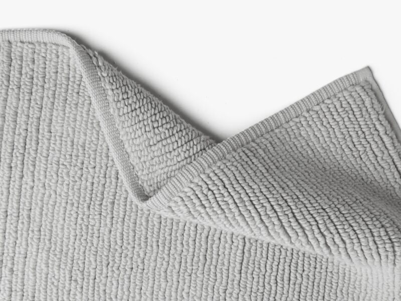 Soft Rib Tub Mat (Light Grey) - Image 2