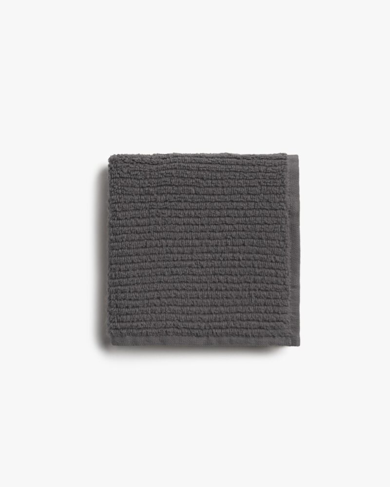 Soft Rib Towels (Dark Grey) - Image 4