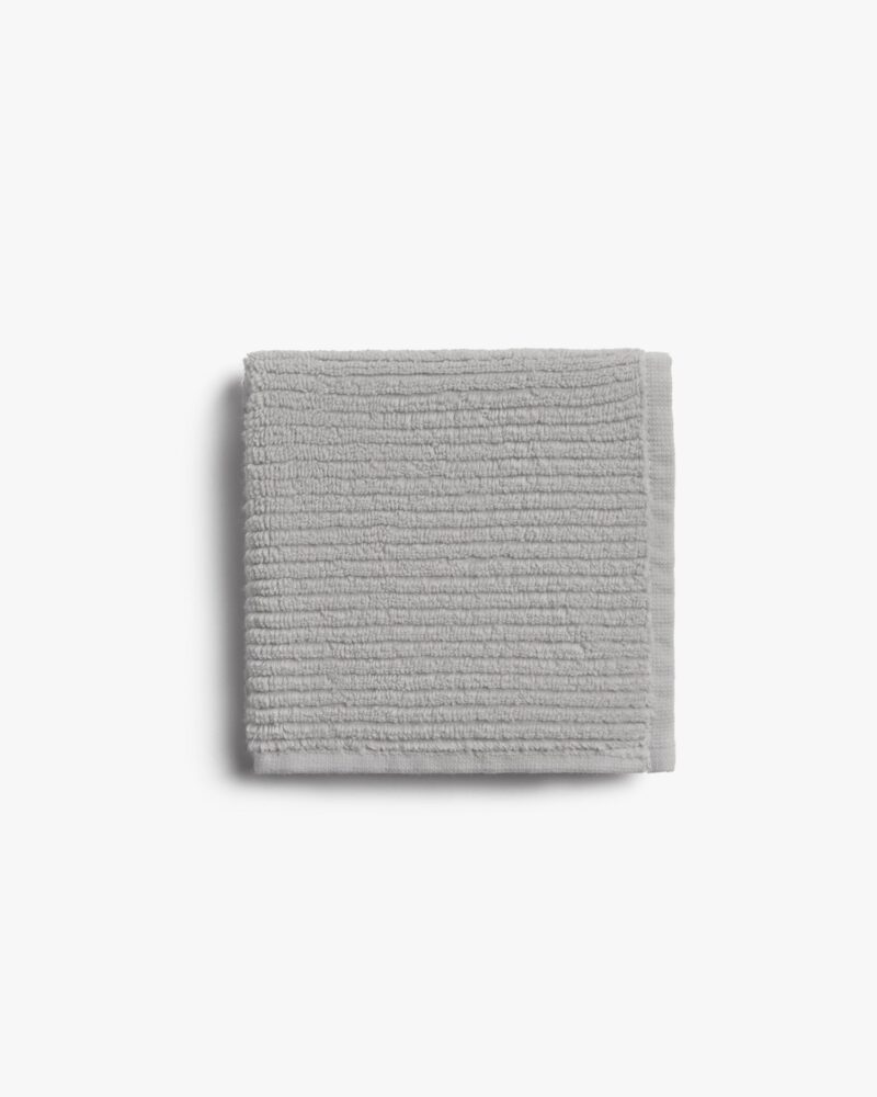 Soft Rib Towels (Light Grey) - Image 7