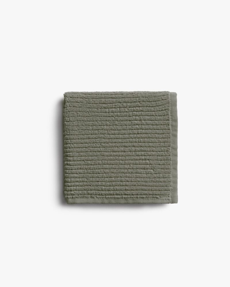 Soft Rib Towels (Moss) - Image 7